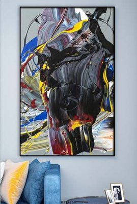 File in ấn cao cấp File tranh hiện đại pha lê gương KF78230 (file gốc)