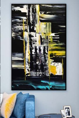 Tải xuống file tranh gốc File tranh hiện đại pha lê gương KF78231 (PSD/TIFF)