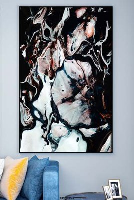 Ảnh mô tả file gốc in mica File tranh hiện đại pha lê gương KF78252