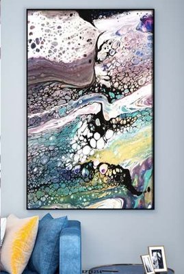 File in ấn File tranh hiện đại pha lê gương KF78254 (bản gốc) từ file gốc