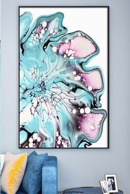 File tranh gốc File tranh hiện đại pha lê gương KF78255 (bản quyền) Filetranh.com