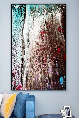 File gốc File tranh hiện đại pha lê gương KF78257 (Filetranh.com) File tranh hiện đại pha lê gương KF78257