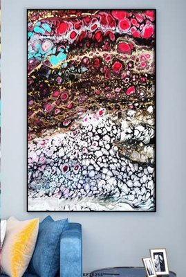 Mua file gốc File tranh hiện đại pha lê gương KF78258 (chất lượng) tại Filetranh.com