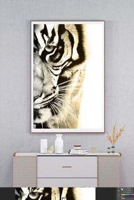 Tệp tin gốc File tranh hiện đại pha lê gương KF78259 (dùng cho in) File tranh hiện đại pha lê gương KF78259