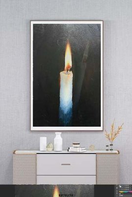 File tranh File tranh hiện đại pha lê gương KF78278 (gốc) in vải canvas