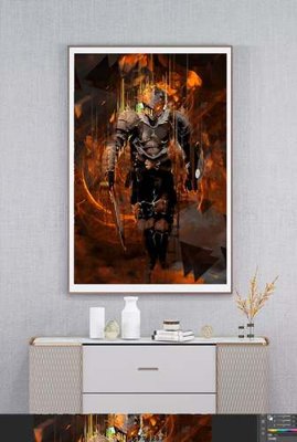 Tải file File tranh hiện đại pha lê gương KF78287 (ảnh gốc) độ phân giải 300dpi