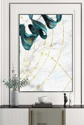 Chi tiết file ảnh File tranh hiện đại pha lê gương KF78290 sắc nét