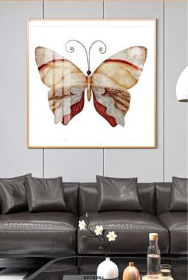 File tranh File tranh hiện đại pha lê gương KF78291 (bản gốc) trang trí văn phòng