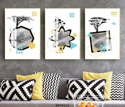 File PSD File tranh hiện đại pha lê gương KF78312 (bản gốc) dễ dàng edit