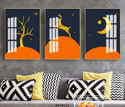 Tải file File tranh hiện đại pha lê gương KF78315 (gốc) chủ đề tôn giáo