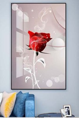 Download file tranh PSD File tranh hiện đại pha lê gương KF78320 để chỉnh sửa