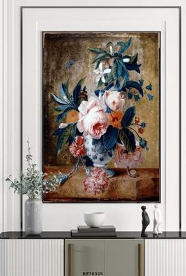 File gốc File tranh hiện đại pha lê gương KF78325 (in 3D) cho trang trí