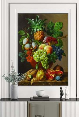 File gốc File tranh hiện đại pha lê gương KF78331 (phiên bản chuẩn) để in ấn