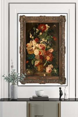 Tệp tin gốc File tranh hiện đại pha lê gương KF78337 (dùng cho in) File tranh hiện đại pha lê gương KF78337