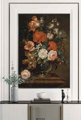 File ảnh File tranh hiện đại pha lê gương KF78355 (gốc) cho trang trí nội thất