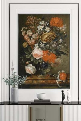 File in mica File tranh hiện đại pha lê gương KF78357 (bản gốc) siêu trong