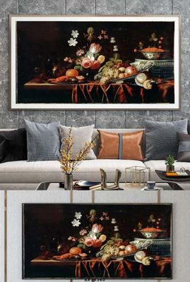 File in ấn cao cấp File tranh hiện đại pha lê gương KF78360 (file gốc)