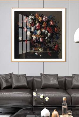 File ảnh File tranh hiện đại pha lê gương KF78366 (gốc) in biển hiệu