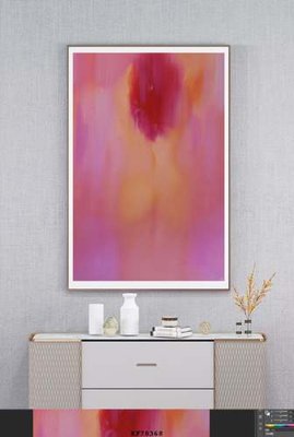 File ảnh File tranh hiện đại pha lê gương KF78368 (gốc) trang trí khách sạn