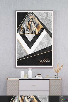 File tranh in mica File tranh hiện đại pha lê gương KF78373 (độ phân giải cao)