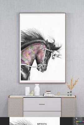 File gốc File tranh hiện đại pha lê gương KF78374 (in lụa) cao cấp