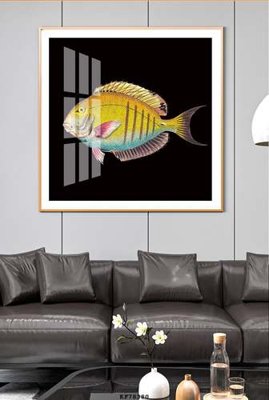 Download file gốc File tranh hiện đại pha lê gương KF78380 (in lụa) cao cấp