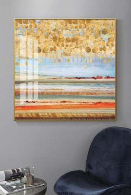 File tranh File tranh hiện đại pha lê gương KF78383 (file gốc) chủ đề phong thủy