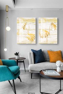 Download file gốc File tranh hiện đại pha lê gương KF78412 (in mica) 3D