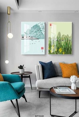 Tải file File tranh hiện đại pha lê gương KF78440 (gốc) làm file in ấn