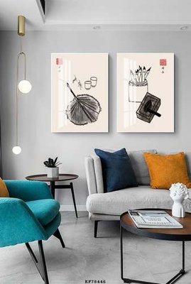 Tệp tin gốc File tranh hiện đại pha lê gương KF78446 (chất lượng) File tranh hiện đại pha lê gương KF78446