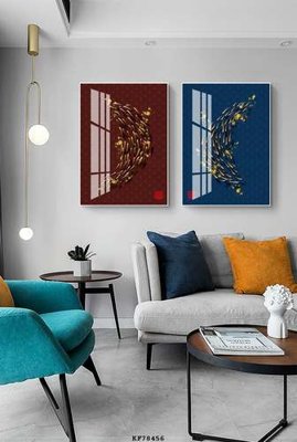 File gốc File tranh hiện đại pha lê gương KF78456 (thiết kế) độc quyền