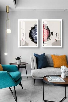 File PSD File tranh hiện đại pha lê gương KF78457 (bản gốc) dễ dàng edit