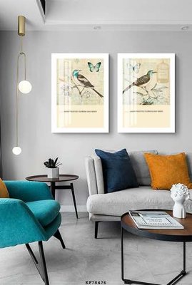 File tranh gốc File tranh hiện đại pha lê gương KF78476 (bản quyền) độc đáo