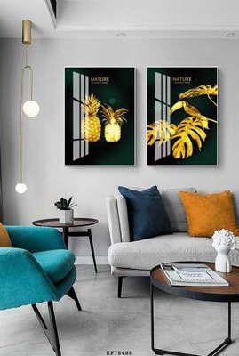 File ảnh File tranh hiện đại pha lê gương KF78488 (gốc) trang trí khách sạn