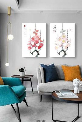 File gốc File tranh hiện đại pha lê gương KF78502 (in 3D) nghệ thuật