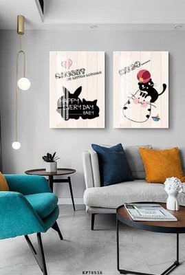 Tải file File tranh hiện đại pha lê gương KF78516 (PSD) cho in ấn quảng cáo