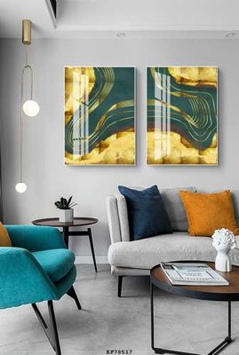 Tải file gốc File tranh hiện đại pha lê gương KF78517 (bản PSD) gốc