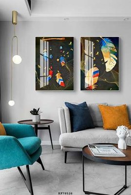 Download file File tranh hiện đại pha lê gương KF78526 (gốc) in mica bàn thờ