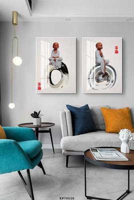 File gốc File tranh hiện đại pha lê gương KF78528 (thiết kế) độc quyền