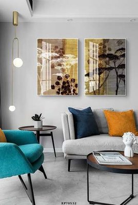 Download file File tranh hiện đại pha lê gương KF78532 (gốc) in mica bàn thờ