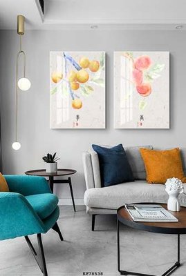 Mua file gốc File tranh hiện đại pha lê gương KF78538 (PSD) tại Filetranh.com