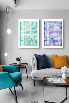 File ảnh File tranh hiện đại pha lê gương KF78552 (gốc) in biển hiệu