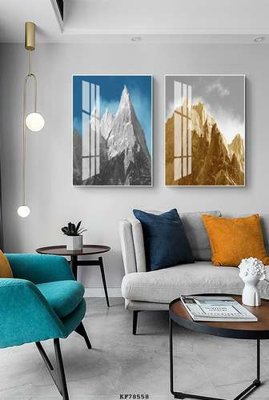 File in trần File tranh hiện đại pha lê gương KF78558 (file gốc) phong thủy