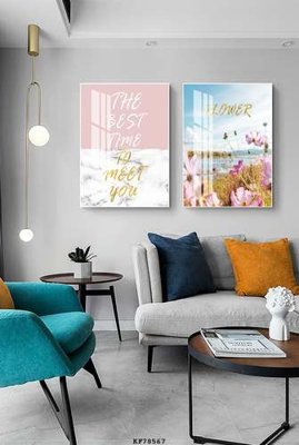 File gốc File tranh hiện đại pha lê gương KF78567 (in ấn) không giới hạn