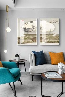 File gốc File tranh hiện đại pha lê gương KF78584 (ảnh rõ nét) để in