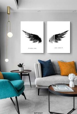 File ảnh gốc File tranh hiện đại pha lê gương KF78587 không vỡ nét