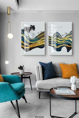 File ảnh gốc File tranh hiện đại pha lê gương KF78588 (chuyên in mica)