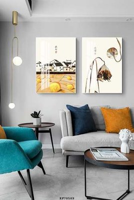 File tranh trang trí File tranh hiện đại pha lê gương KF78589 (tải file gốc)