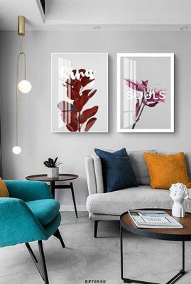 Tải file File tranh hiện đại pha lê gương KF78590 (PSD) cho in tranh 3D