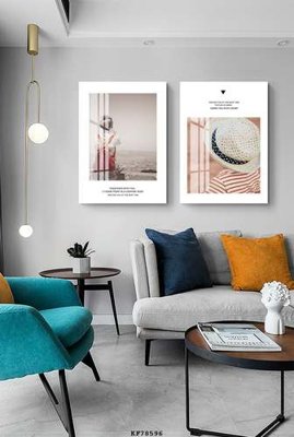 File in lụa File tranh hiện đại pha lê gương KF78596 (hoa văn) File tranh hiện đại pha lê gương KF78596